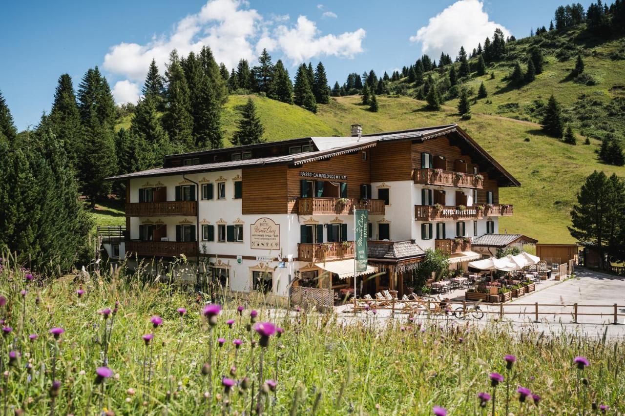 Hotel Monte Cherz Arabba Bagian luar foto