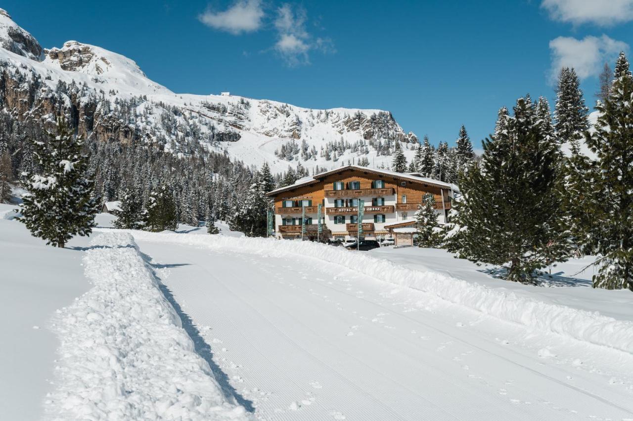 Hotel Monte Cherz Arabba Bagian luar foto