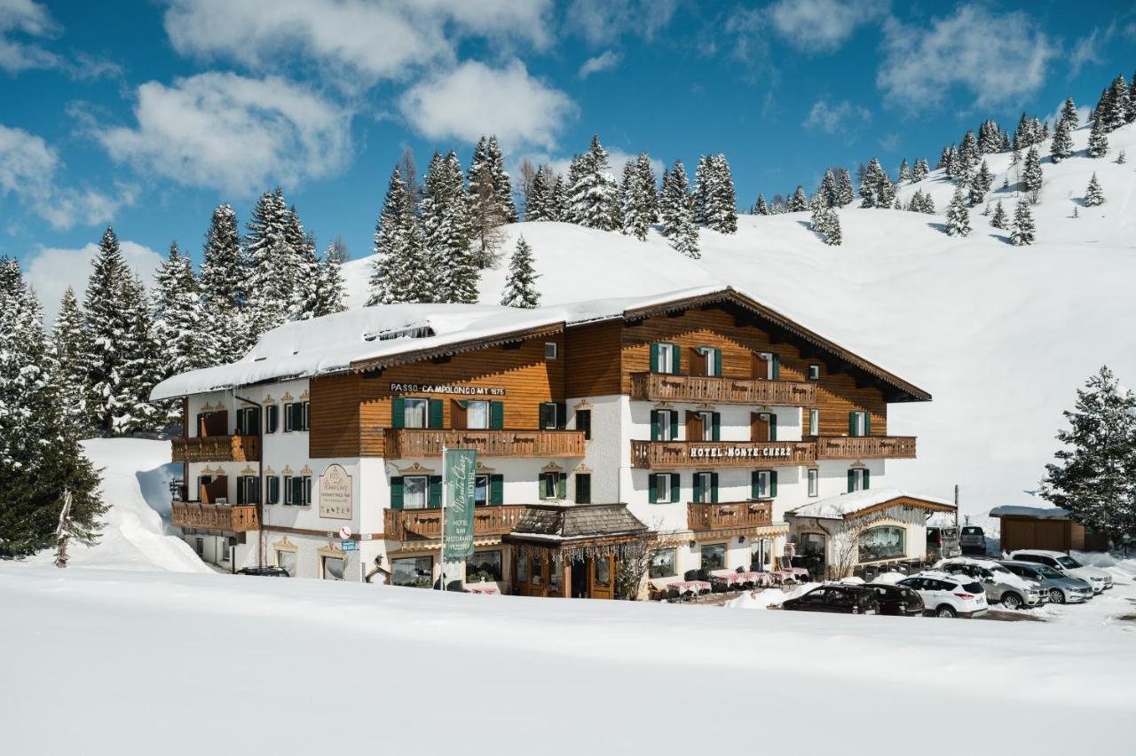 Hotel Monte Cherz Arabba Bagian luar foto