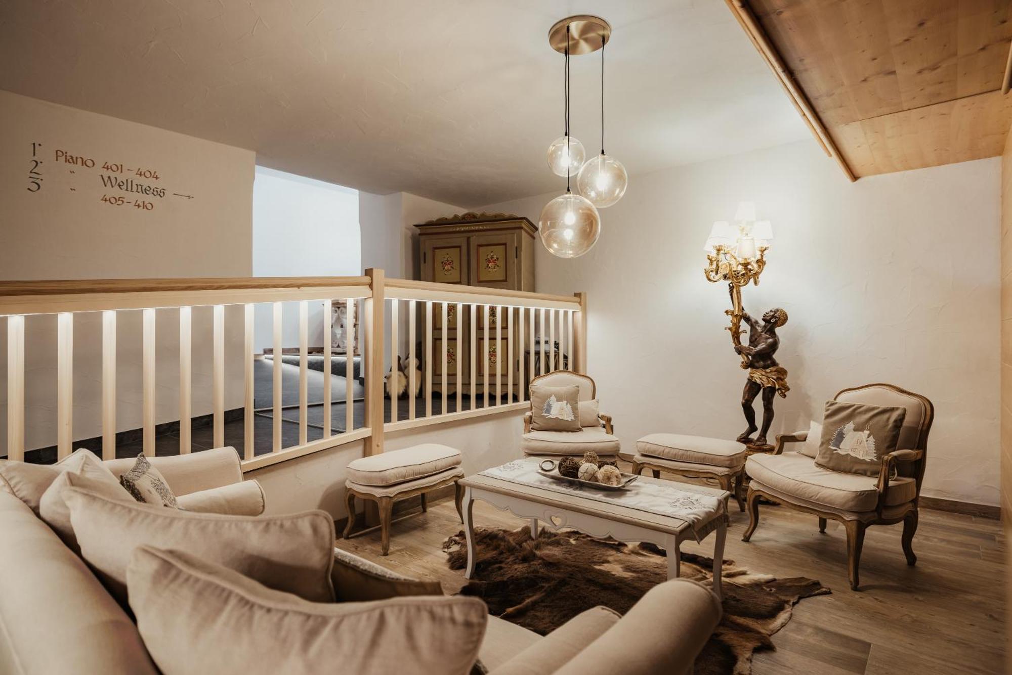 Hotel Monte Cherz Arabba Bagian luar foto
