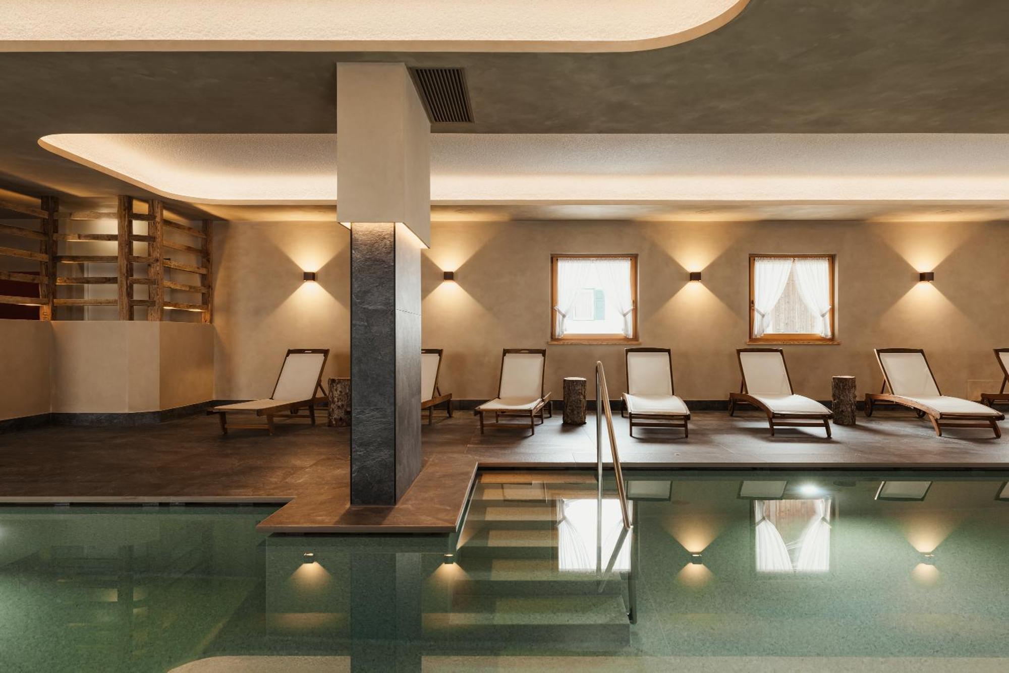 Hotel Monte Cherz Arabba Bagian luar foto