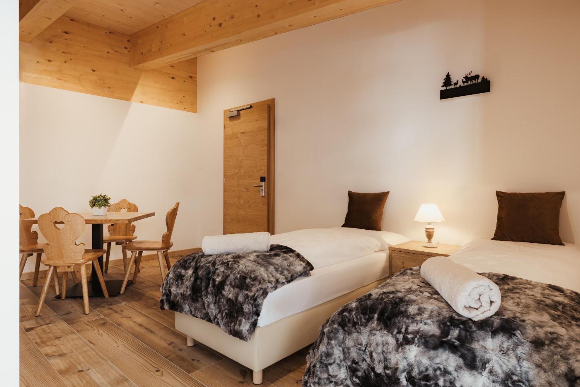 Hotel Monte Cherz Arabba Bagian luar foto