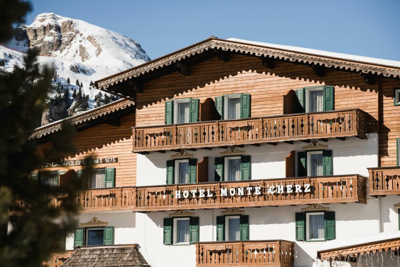 Hotel Monte Cherz Arabba Bagian luar foto