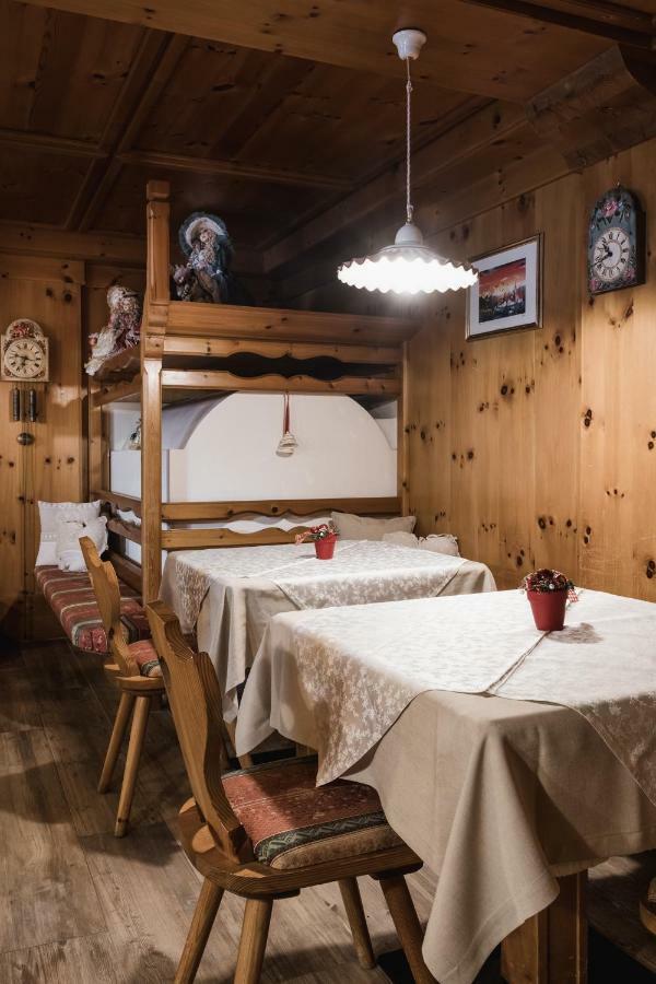 Hotel Monte Cherz Arabba Bagian luar foto